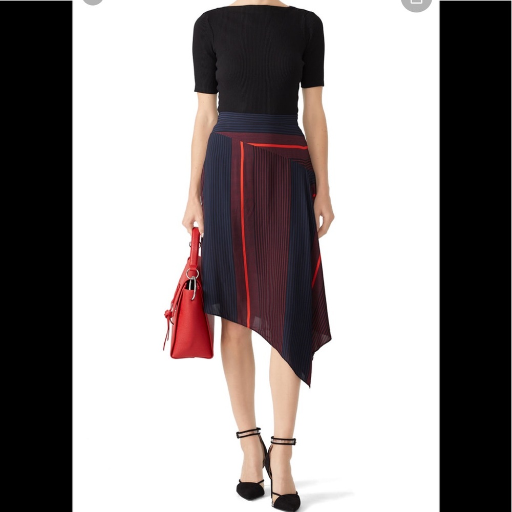 Joie striped skirt